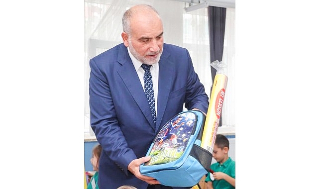 Canik Belediye Başkanı İbrahim Sandıkçı, bu yıl da ilkokul birinci