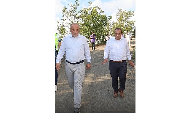 Canik Belediye Başkanı İbrahim Sandıkçı, güvenli ve konforlu ulaşım seferberliğini