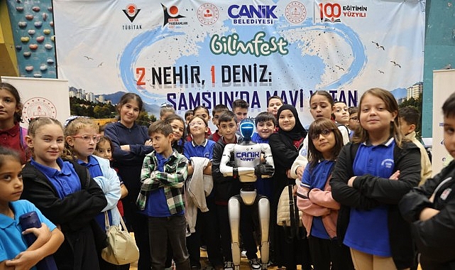Canik’te Gençler Mavi Vatan İçin Projeler Üretti Canik Belediyesi ve Canik İlçe Milli Eğitim Müdürlüğü tarafından düzenlenen