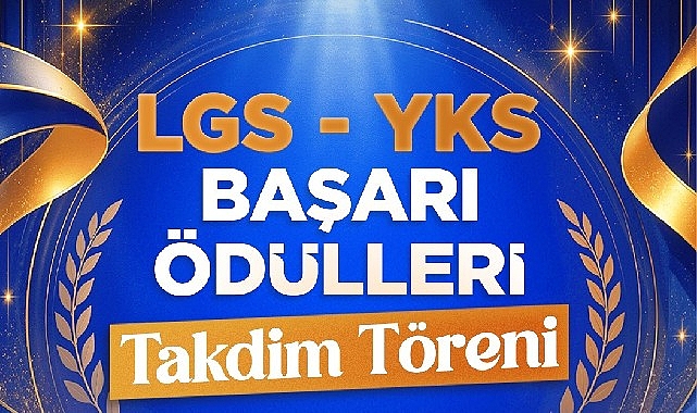 Canik Belediyesi, YKS ve LGS'de dereceye giren öğrencileri ödüllerle buluşturuyor. 