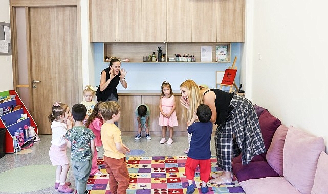 Çankaya Belediyesi Gündüz Bakımevlerinde Yeni Dönem Başladı Çankaya Belediyesi bünyesinde hizmet veren 16 gündüz bakımevinde yeni eğitim