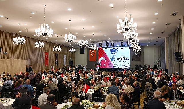 Çankaya Belediyesi, Gaziler Günü ve Haftası kapsamında gaziler, şehit aileleri