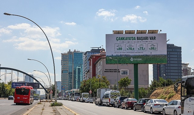 Çankaya Belediyesi’nin hizmetlerine ilişkin farklı tarihlerde gerçekleştirilen kamuoyu araştırmaları, Çankayalıların