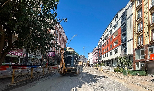 Kocaeli Büyükşehir Belediyesi İSU Genel Müdürlüğü, Çayırova’nın altyapısını güçlendirmek ve