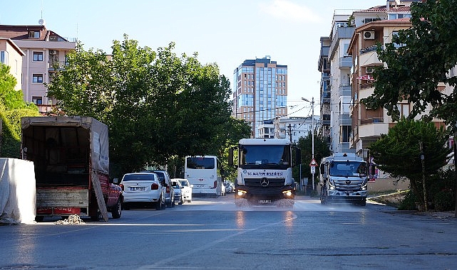 Cevizli’de Temizlik Seferberliği Maltepe Belediyesi, daha temiz ve yaşanabilir bir kent hedefiyle sürdürdüğü