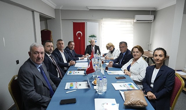 T.C. Çevreci Belediyeler Birliği 2026 Eylül Ayı Encümen Toplantısı, Birlik