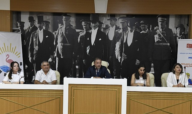 Çiğli Belediyesi’nin istihdam odaklı mesleki eğitim projeleri kapsamında hayata geçirilen