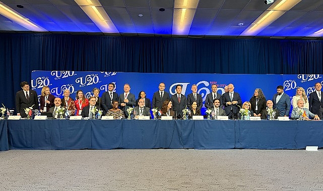 COP31 Özel Elçisi Başkan Altay, New York’ta Metropol Şehirlerden Üst Düzey Katılımın Olduğu Zirvede Dünya Belediyelerini COP31’e Davet Etti Dünya Belediyeler Birliği ve Konya Büyükşehir Belediye Başkanı, COP31 Şehirler