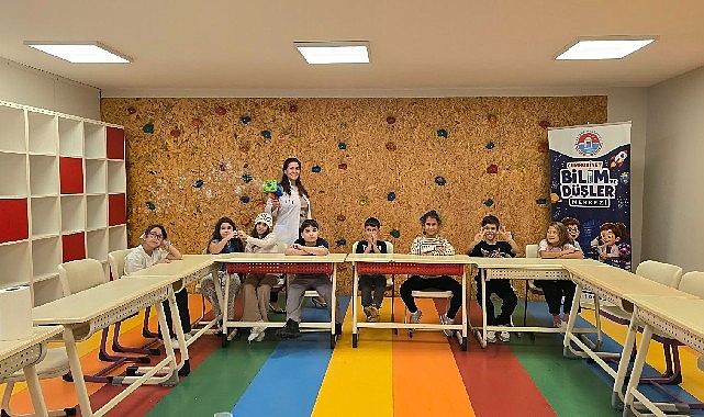 Cumhuriyet Bilim ve Düşler Merkezi’nde atölye çalışmaları başladı Maltepe Belediyesi Cumhuriyet Bilim ve Düşler Merkezi’nde yeni eğitim- öğretim