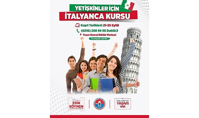 Cumhuriyet Dil Akademisi’nde yabancı dil kurslarına kayıtlar açılıyor Maltepe Belediyesi bünyesinde faaliyet gösteren Cumhuriyet Dil Akademisi’nde 2026 güz