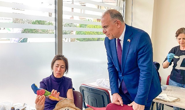 Gaziemir Belediyesi’nin kadınların sosyal ve ekonomik hayatta daha aktif olmaları