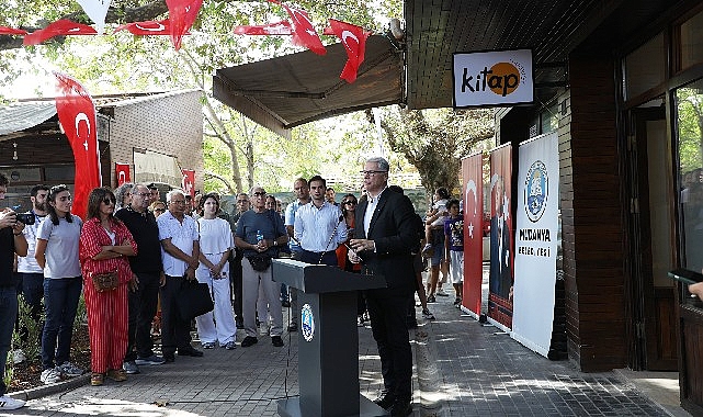 Mudanya Belediyesi, Kitap Mudanya adlı kitapçı dükkanını Hal Çarşısı’nda açtı.