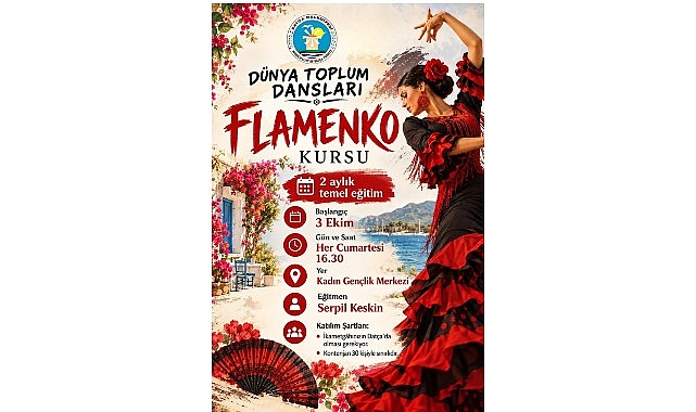 Datça Belediyesi’nin ücretsiz kış dönemi kursları başlıyor Datça Belediyesi, sanat ve müzik tutkunları için ücretsiz Vurmalı Çalgılar,