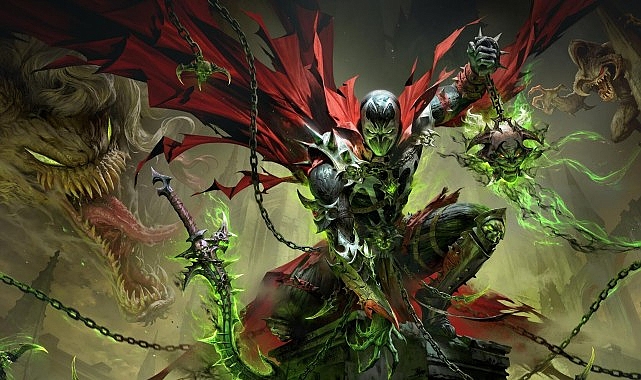 Diablo Immortal, Spawn ile İş Birliği Yapıyor Todd, bu iki ikonik cehennemin birleşmesini kutlamak için BlizzCon'da özel