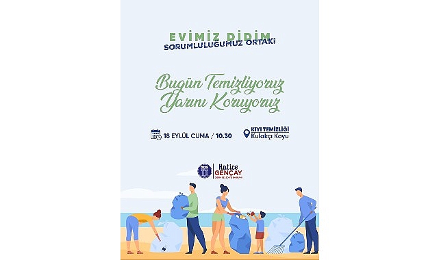 Didim Belediyesi, kentin kıyılarının temiz, düzenli ve doğal yapısının korunmasına