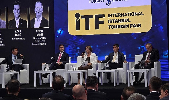 Didim Belediye Başkanı Hatice Gençay, Uluslararası İstanbul Turizm Fuarı’nda Didim’i anlattı Didim Belediye Başkanı Hatice Gençay, İstanbul’da gerçekleştirilen Uluslararası İstanbul Turizm