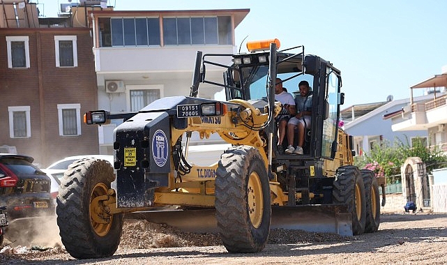 Didim Belediyesi, kent genelinde ulaşımın daha düzenli, güvenli ve konforlu