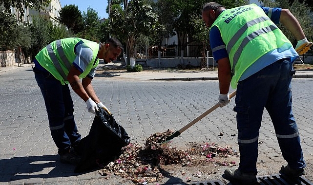 Didim Belediyesi, kent genelinde sürdürdüğü temizlik ve bakım çalışmaları kapsamında
