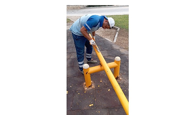 Didim Belediyesi, kent genelinde halkın ortak kullanımına açık park ve