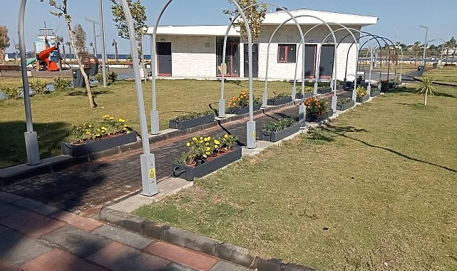 Didim Belediyesi, kentin yeşil dokusunu güçlendirmek ve yeşil alanların bakımını