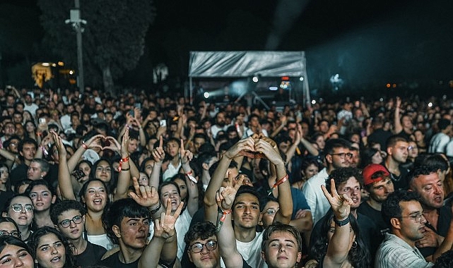 Didim Belediyesi’nin katkılarıyla Tavşanburnu Tabiat Parkı’nda düzenlenen MilyonFest Didim, dört