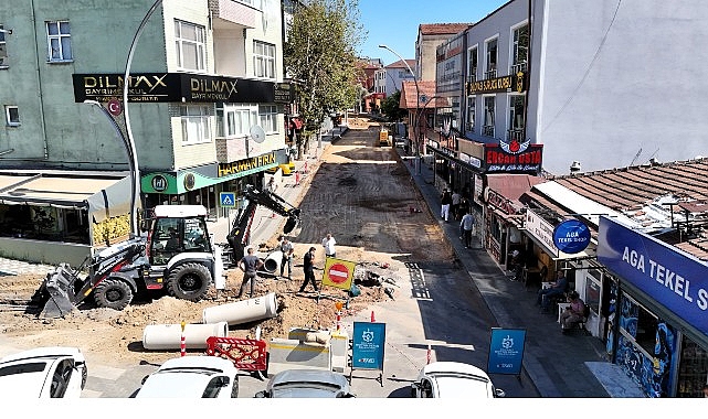 Dilovası’nda ulaşım ağları yenileniyor Kocaeli Büyükşehir Belediyesi, kent genelindeki ulaşım yatırımlarını aralıksız sürdürüyor. Yol