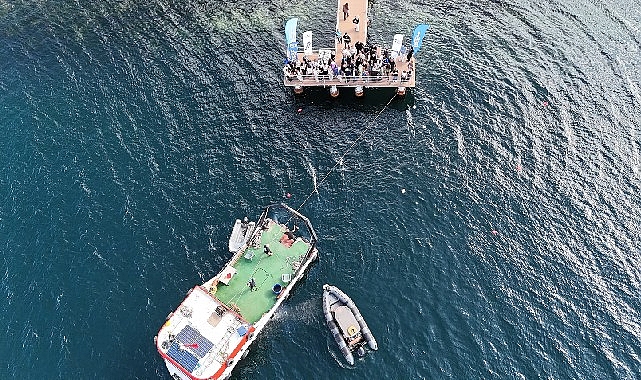 Kocaeli Büyükşehir Belediyesi’nin İzmit Körfezi’nin temizlenmesi ve ekolojik yaşamın güçlendirilmesine
