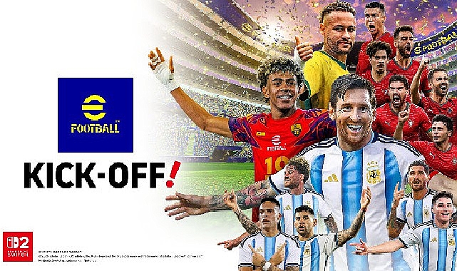 eFootball™ Kick-Off’un Yeni “Lig Modu” Şimdi Sizlerle! Favori kulübünüzü seçin ve dilediğiniz zamanda, dilediğiniz yerde ister tek