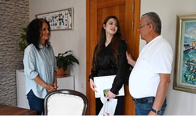 Göynük Fen Lisesi mezunu Selin Ilgın Akyürek, Akdeniz Üniversitesi Mimarlık