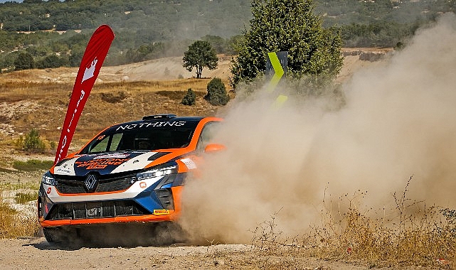 Eskişehir Rallisi Odunpazarı’nda Petrol Ofisi Maxima 2026 Türkiye Ralli Şampiyonası’nın beşinci ayağı olan ETİ