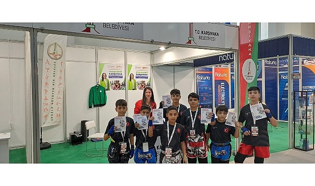 EXPO Sport İzmir’de Karşıyaka Belediyesi’ne yoğun ilgi Fuar İzmir’de düzenlenen EXPO Sport İzmir Uluslararası Spor Fuarı’na katılarak
