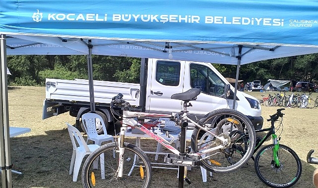 Kocaeli Büyükşehir Belediyesi tarafından düzenlenen 6. Kocaeli Turizm ve Bisiklet