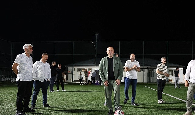 Yeni sezon hazırlıklarına başlayan Geyvespor, sezonun ilk antrenmanını gerçekleştirdi. Yeni