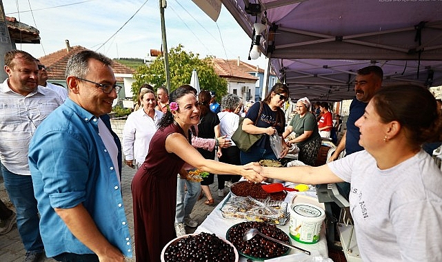 Efes Selçuk’un coğrafi işaretli tarımsal zenginliği Osmancık üzümünü daha geniş