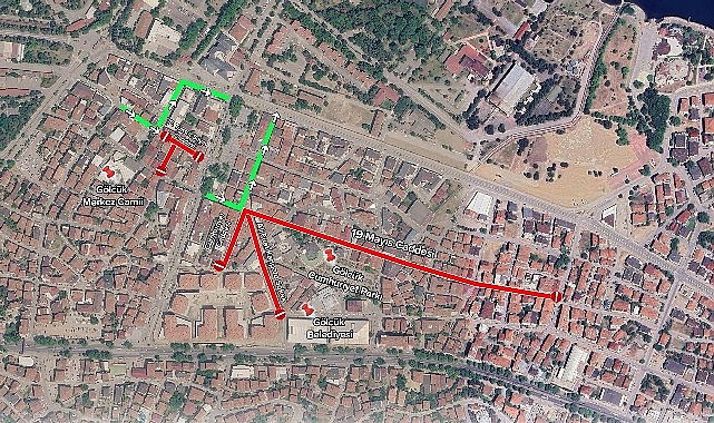 Gölcük Alışveriş Festivali’ne trafik düzenlemesi Kocaeli Büyükşehir Belediyesi’nin düzenlediği Gölcük Alışveriş Festivali kapsamında ilçede trafik