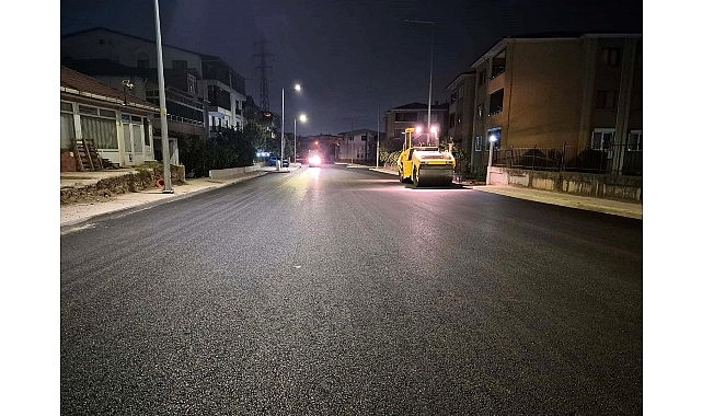 Kocaeli Büyükşehir Belediyesi, kent genelinde sürdürdüğü altyapı seferberliğini üstyapı çalışmalarıyla
