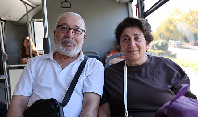 Kocaeli Büyükşehir Belediyesi tarafından hizmete alınan 41G hattı, güney aksında