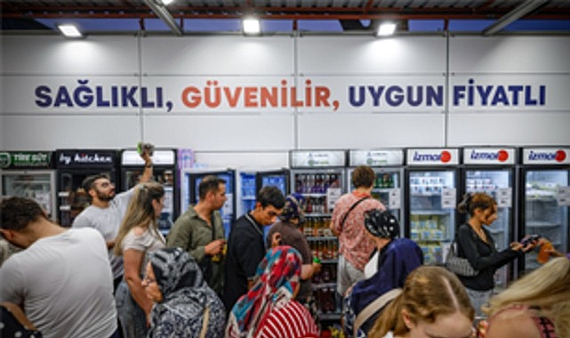 Güvenilir ve uygun fiyatlı İZMAR, İEF’nin ilgi odağı oldu 95’inci İzmir Enternasyonal Fuarı’nın (İEF) en yoğun noktalarından biri İzmir