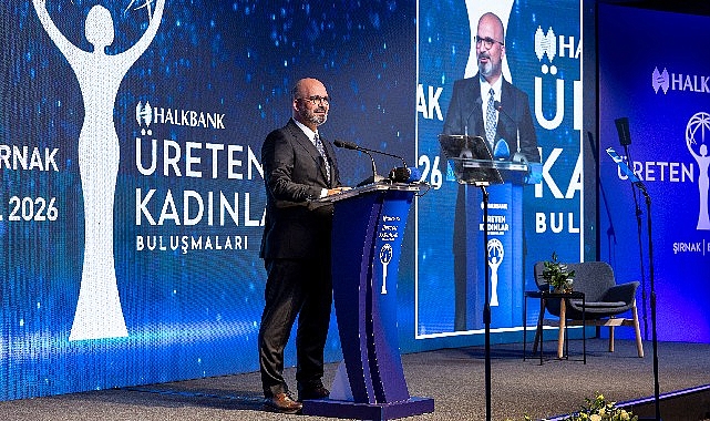 Halkbank Şırnak’ın Cizre ilçesinde Girişimci Kadınlarla Buluştu Halkbank, kadınların ekonomik hayattaki temsilini güçlendirmek amacıyla hayata geçirdiği Üreten
