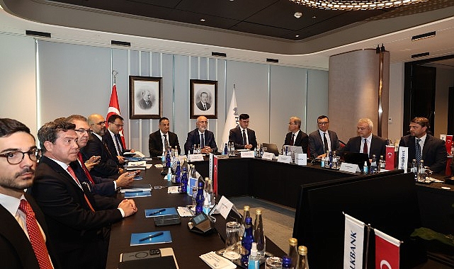 Halkbank, Üçüncü Halka Arz İçin Yatırımcılarla Buluştu Halkbank, sermaye yapısını daha da güçlendirmeyi hedeflediği üçüncü halka arz