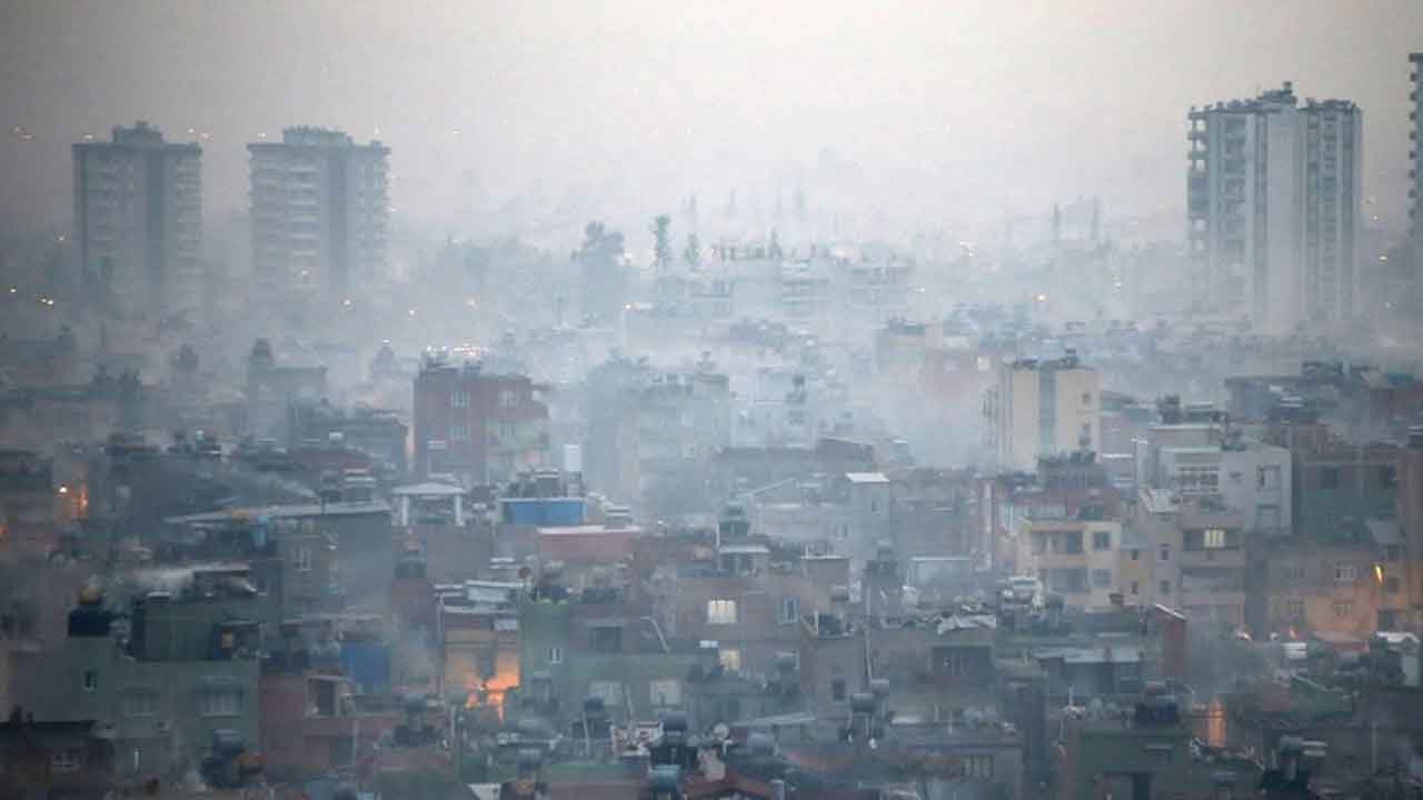 Hava kirliliği akciğer sağlığını tehdit edebilir Dünya nüfusunun büyük bölümünün önerilen hava kalitesi seviyelerinin üzerinde kirliliğe