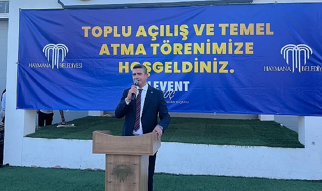 Haymana Belediyesi, Başdeğirmen mesire alanında projelendirilen Hitit Doğa Parkı, restorasyonu