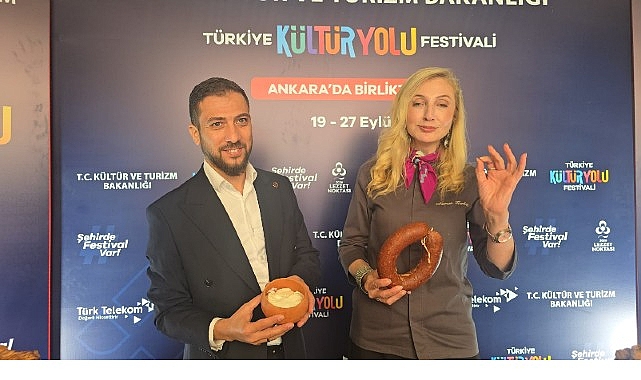 Türkiye Kültür Yolu Festivali kapsamında, Şef Mehmet Yalçınkaya’nın Alaz Restoranı’nda