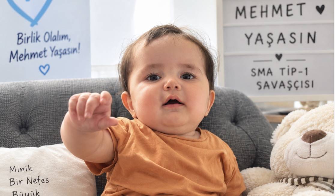 Hekim Birliği SMA Hastası Mehmet Bahadır İçin Tek Yürek Oldu