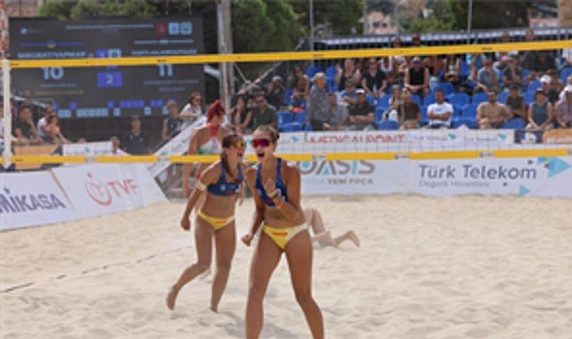 Hollanda ve Avusturya Avrupa şampiyonu İzmir Büyükşehir Belediyesi’nin ev sahipliğinde Foça’da düzenlenen 2026 CEV U18