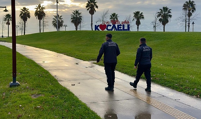 Kocaeli Büyükşehir Belediyesi Zabıta Teşkilatı, bin 31 personel ve 72