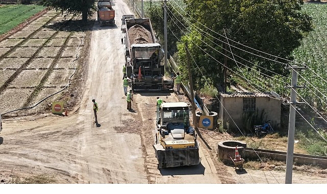 Aydın Büyükşehir Belediye Başkanı Özlem Çerçioğlu tarafından kente kazandırılan yatırım