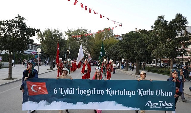 İnegöl Belediyesi, 6 Eylül İnegöl’ün düşman işgalinden kurtuluşunun 104. yıl