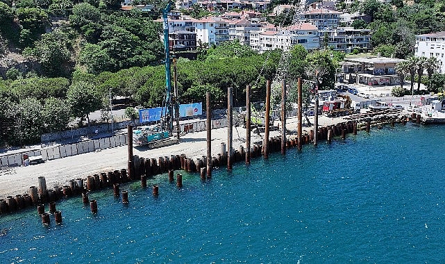 İstanbul’un kıyıları yenileniyor İBB, İstanbul’un kıyılarını hem olası afetlere karşı dirençli hale getiriyor