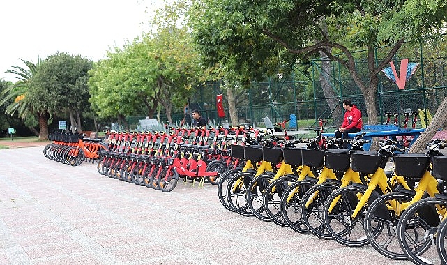 İBB tarafından başlatılan yeni paylaşımlı bisiklet modeli hayata geçti. Model